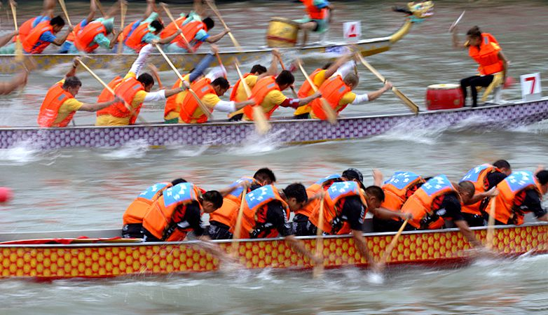 《龍舟團建》心與龍舟律動，夏季最拼搏的團建，一起逐浪競風流，乘龍破浪，奮楫者先！